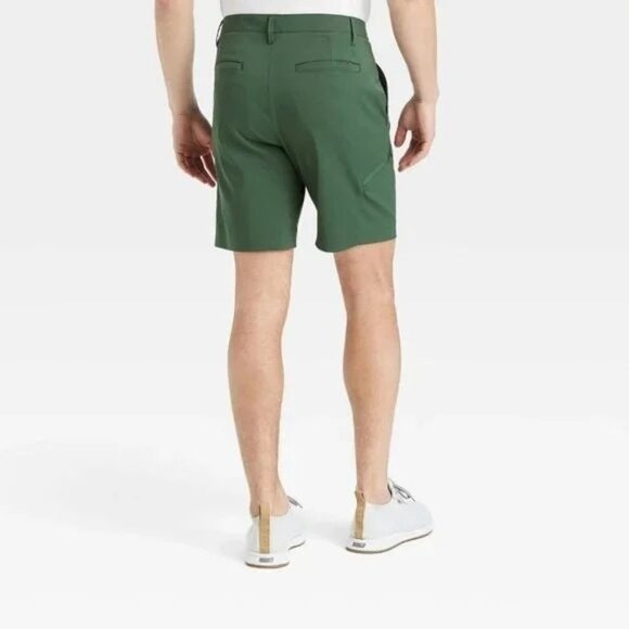 Mens Cargo Golf Shorts Size 38 - All In Motion - Green - Picture 2 of 3